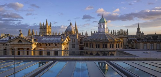 Weston Library at Oxford University