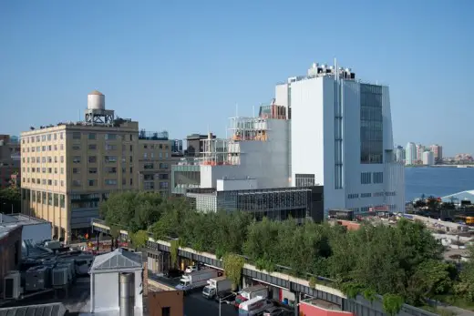 New Building for the Whitney Museum of American Art