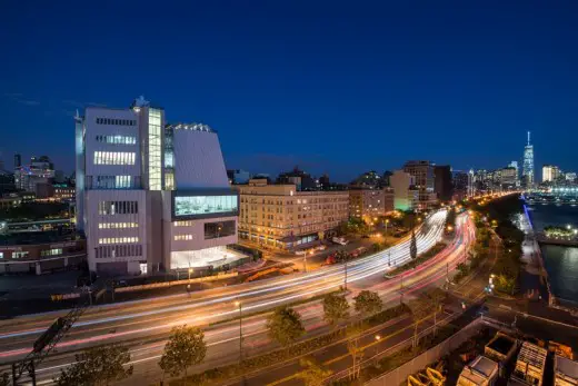 New Building for the Whitney Museum of American Art