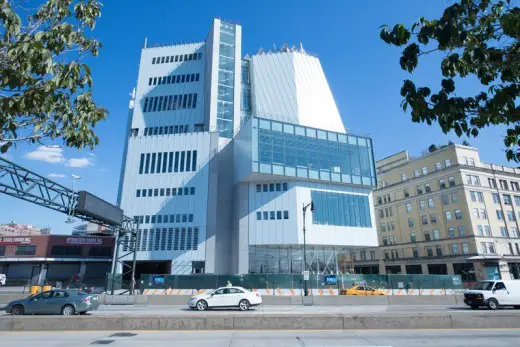 New Building for the Whitney Museum of American Art