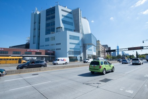 New Building for the Whitney Museum of American Art