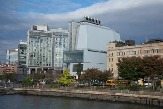 New Building for the Whitney Museum of American Art