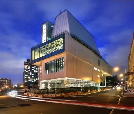 Whitney Museum of American Art New Building