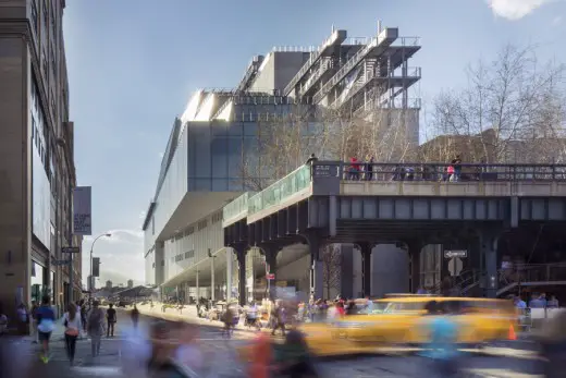 Whitney Museum of American Art New Building