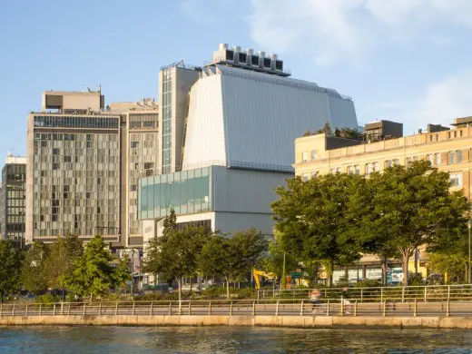 Whitney Museum of American Art New Building