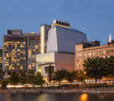 Whitney Museum of American Art New Building