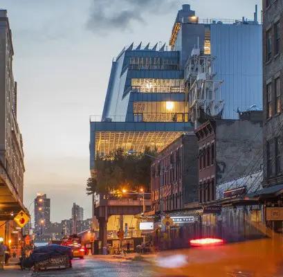 Whitney Museum of American Art New Building