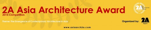 2A Asia Architecture Award 2015