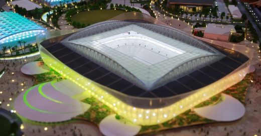 FIFA World Cup Qatar Stadium Building