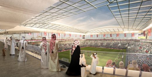 New FIFA World Cup Stadium in Qatar