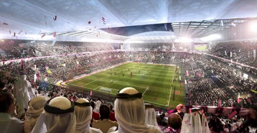 FIFA World Cup Qatar Building