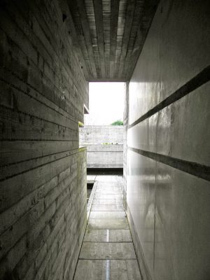 Brion Cemetery by architect Carlo Scarpa