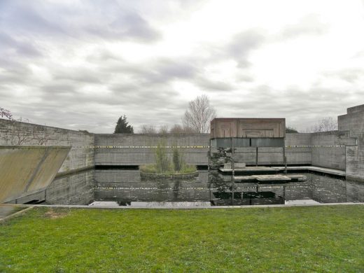 Brion Cemetery Italy