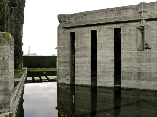 Brion Cemetery Italy by Carlo Scarpa