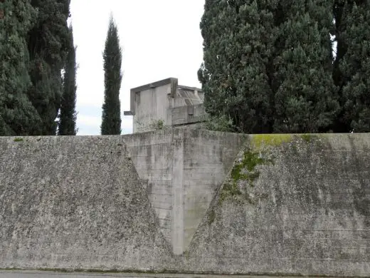 Brion Cemetery in Italy