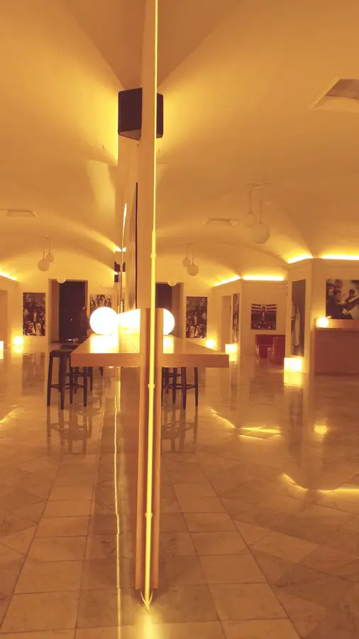 Cafe and Bookshop for Teatro Massimo