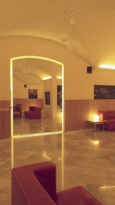 Cafe and Bookshop for Teatro Massimo