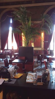 Cafe and Bookshop for Teatro Massimo