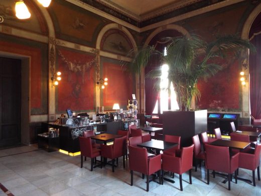 Cafe and Bookshop for Teatro Massimo