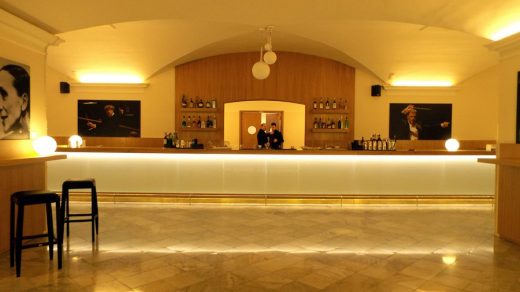 Cafe and Bookshop for Teatro Massimo