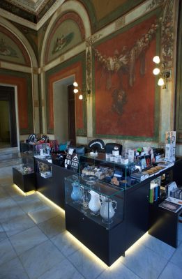 Cafe and Bookshop for Teatro Massimo in Palermo