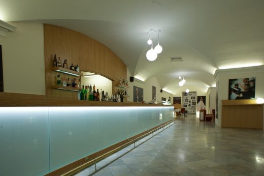 Cafe and Bookshop for Teatro Massimo in Palermo