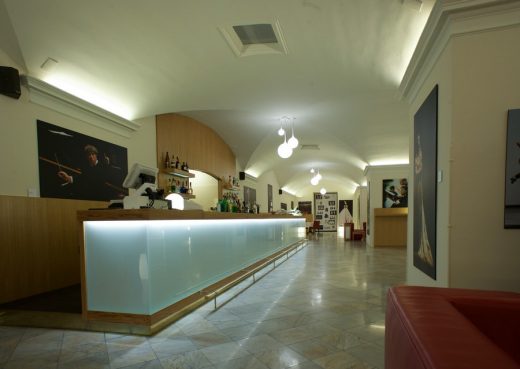 Cafe and Bookshop for Teatro Massimo in Palermo