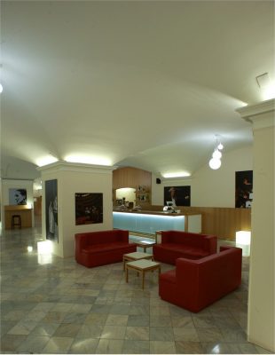 Cafe and Bookshop for Teatro Massimo in Palermo