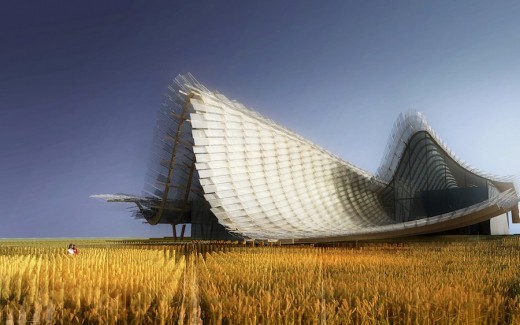 China Pavilion for Expo Milano 2015