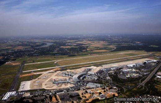 Düsseldorf Airport building