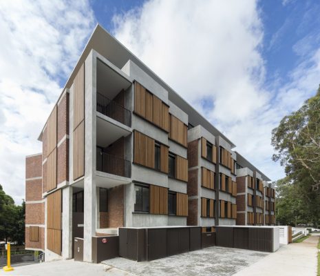 Finlayson Street Apartments Sydney