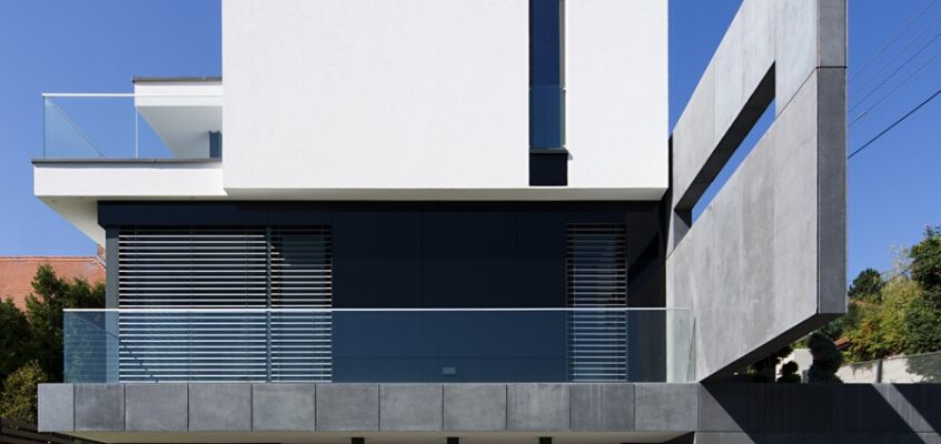 Floating Blocks House in Budapest Home