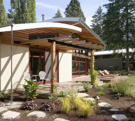 Garden House in Seattle