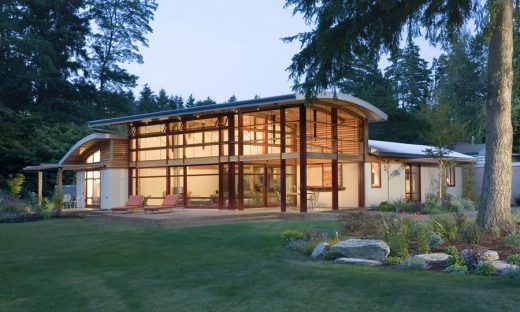 Garden House in Seattle