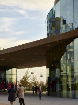 Gateway Pavilion in Greenwich