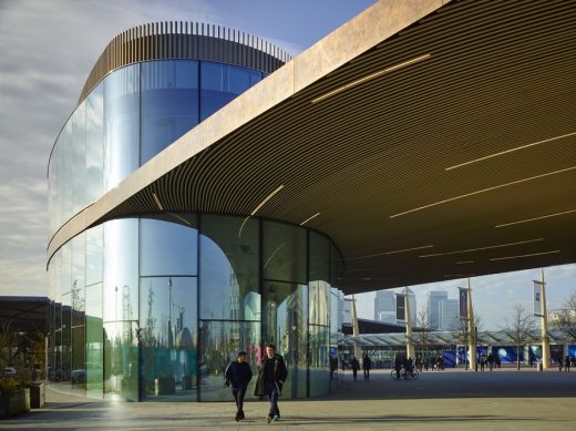 Gateway Pavilion in Greenwich