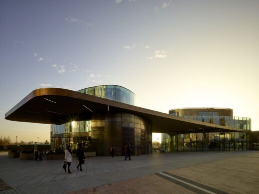 Gateway Pavilion in Greenwich