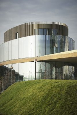 Gateway Pavilion in Greenwich