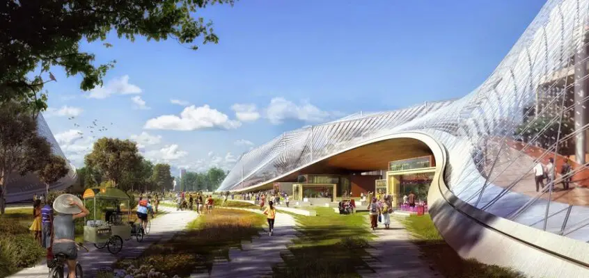 Google Mountain View Campus, California