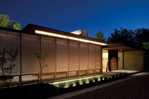 Steel Clad residence in Missouri