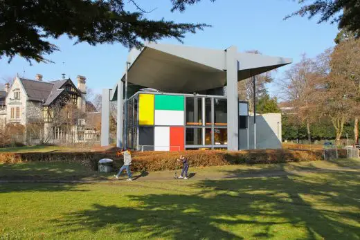 Heidi Weber Museum Center by Le Corbusier