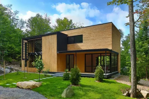Home in the Trees Saint-Adolphe-d’Howard