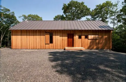 Home in Catskills Forest