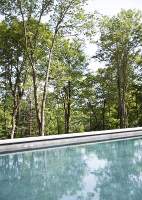 House in Catskills Forest