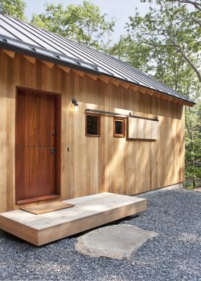 Hudson Woods House in Catskills Forest