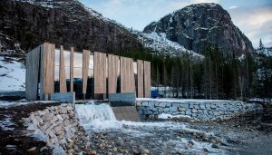 Hydroelectricity Visitors Centre in Norway