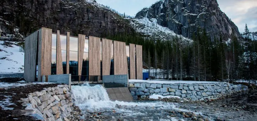 Hydroelectricity Visitors Centre in Norway