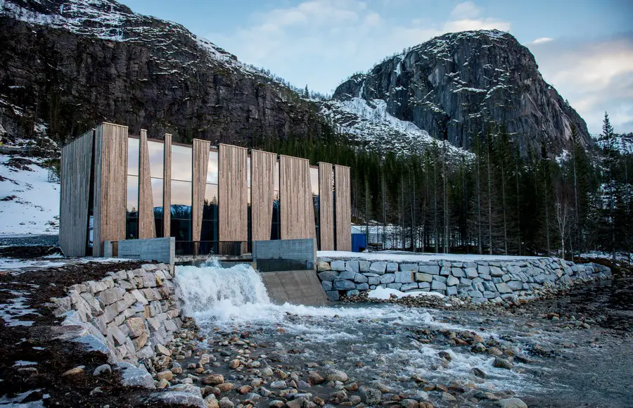 Hydroelectricity Visitors Centre in Norway