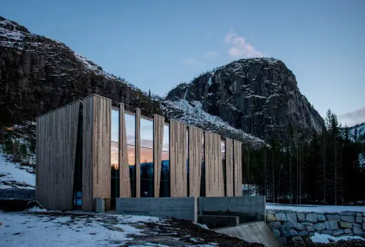 Hydroelectricity Visitors Centre 