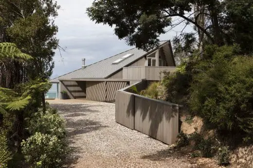 Kopua House on Waiheke New Zealand architecture news